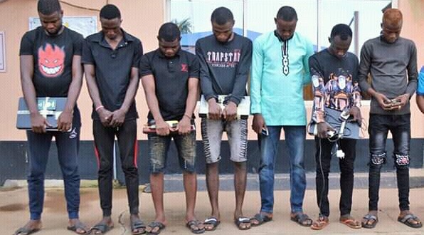 EFCC arrests nine for internet fraud