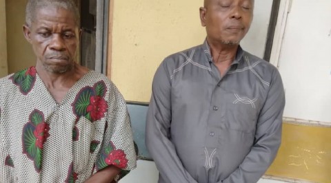 NSCDC Arraigns Two Suspected Rapists