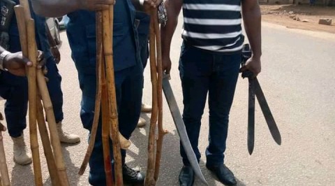 Thugs Arrested While Trying to Disrupt NLC Protest in Kaduna