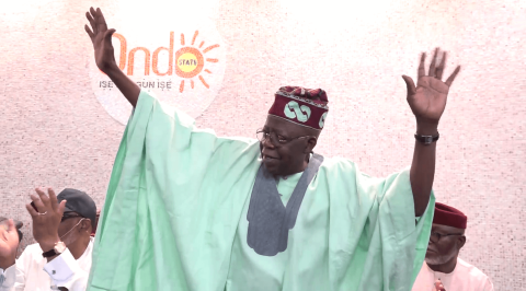 Tinubu Woo Ondo APC Delegates