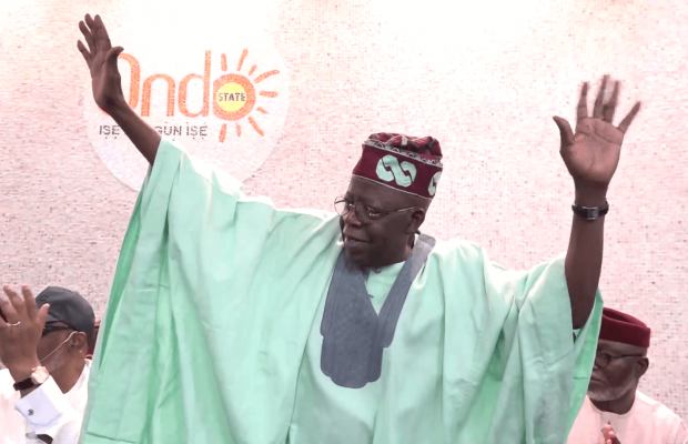 Tinubu Woo Ondo APC Delegates