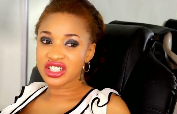 Tonto Dikeh curses Azuka Ogujiuba over crashed marriage