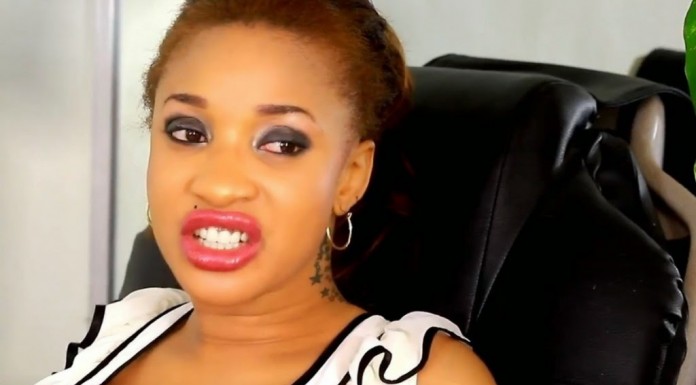 Tonto Dikeh curses Azuka Ogujiuba over crashed marriage