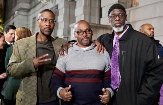 Falsely accused US trio freed after 36 years