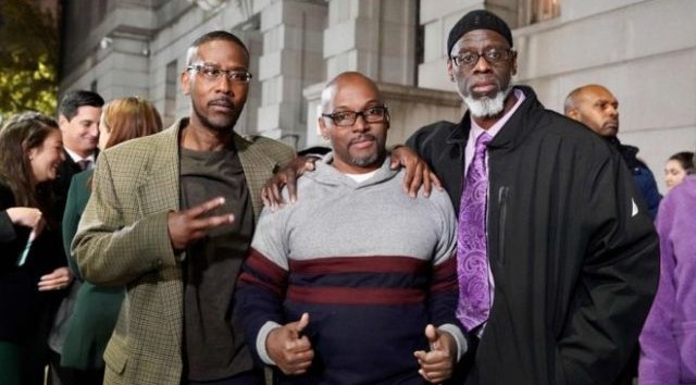Falsely accused US trio freed after 36 years