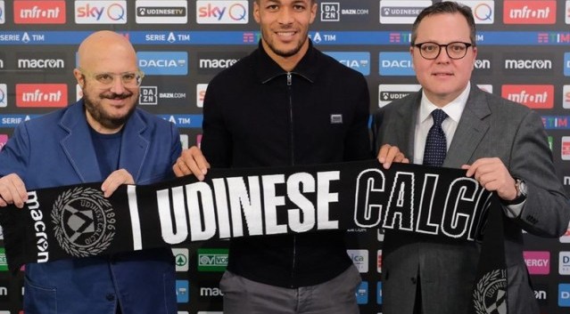 Troost-Ekong signs contract extension with Udinese