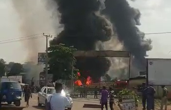One Injured as Fuel Tanker Explodes in Ibadan
