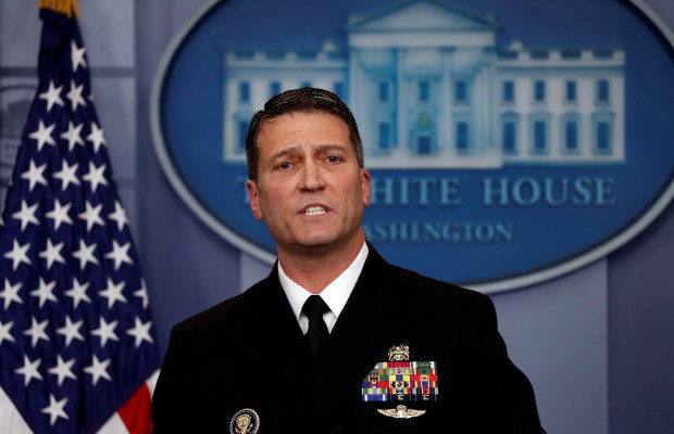 Trump fit for duty, but should hit the gym- White House doctor