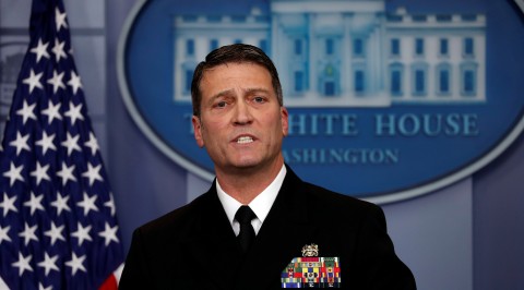 Trump fit for duty, but should hit the gym- White House doctor
