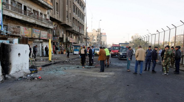 25 killed in twin suicide attack in Baghdad