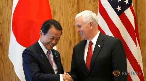 Japan and U.S talks economic policy