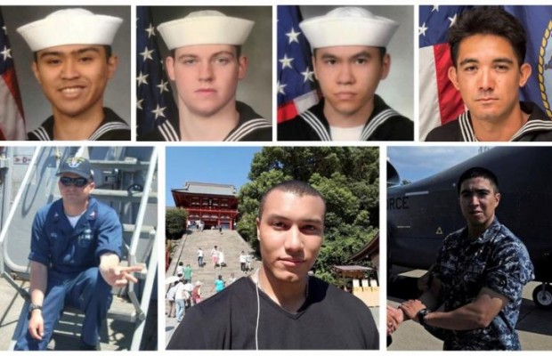 7 U.S missing sailor found dead