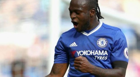 Moses resumes training with Chelsea