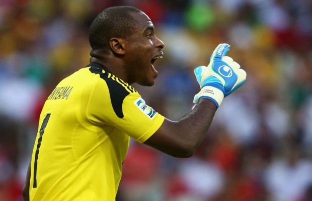 Enyeama’s problems with NFF keeping him out of Eagles