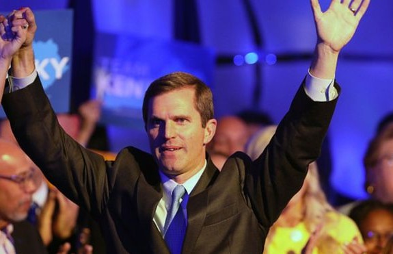 Democrats claim victory in key Virginia, Kentucky