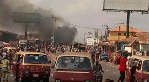 Warders and Motorcyclists Clash in Ibadan