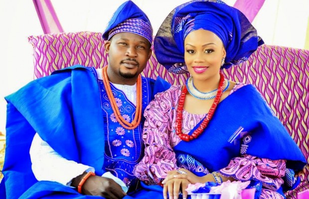 See colourful traditional wedding attires