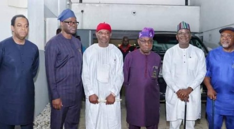 Obasanjo Meets Wike, Makinde, Ortom over 2023 Presidency