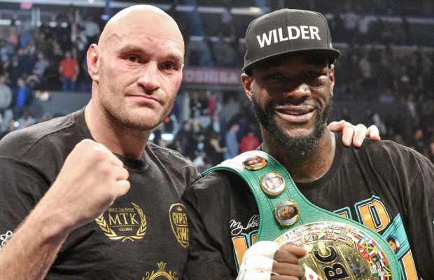 Wilder puts fury Ortiz on menu