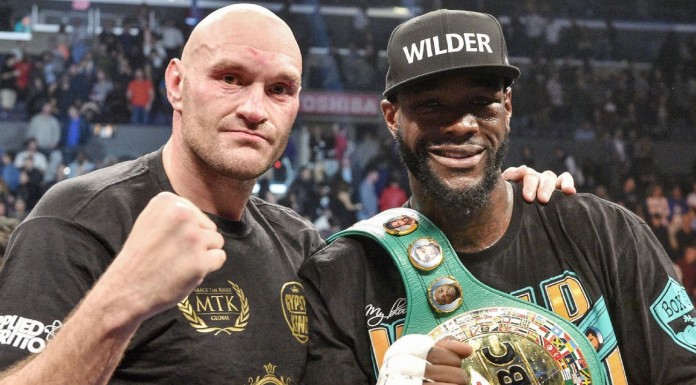 Wilder puts fury Ortiz on menu