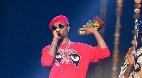 Wizkid bag 3 AFRIMA Awards, see full list