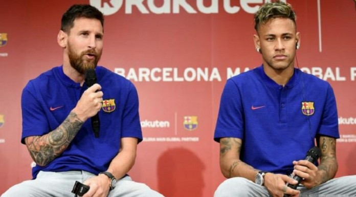 Lionel Messi posts heartfelt Instagram farewell as Neymar nears £198m PSG move