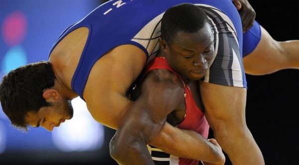 Nigerian wrestlers win gold