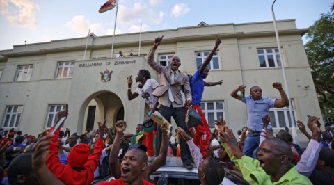 So much joy on the street as Mugabe resigns