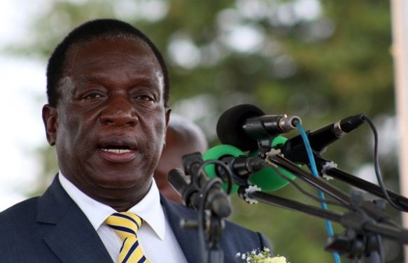 Zimbabwe to swear in new president on Friday