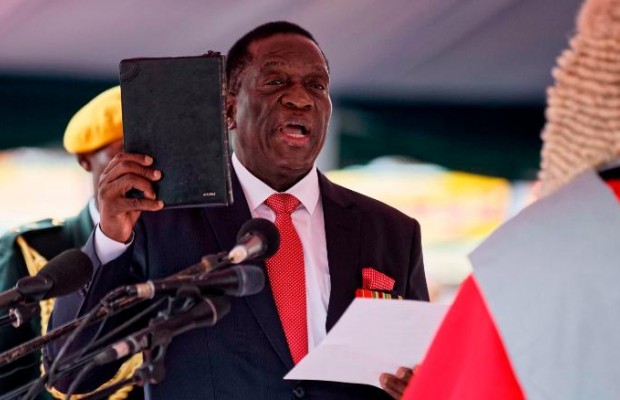 Mnangagwa vows to uphold the constitution