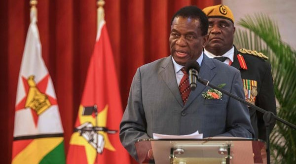 Zimbabwe to hold elections in four to five months- Mnangagwa