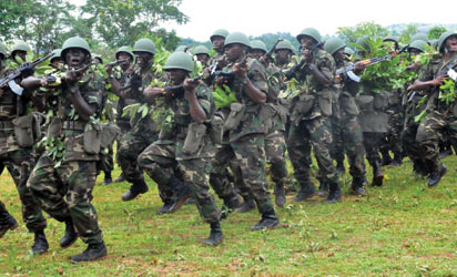 Soldiers Arrest 13-year-old Girl For Spying For Boko Haram