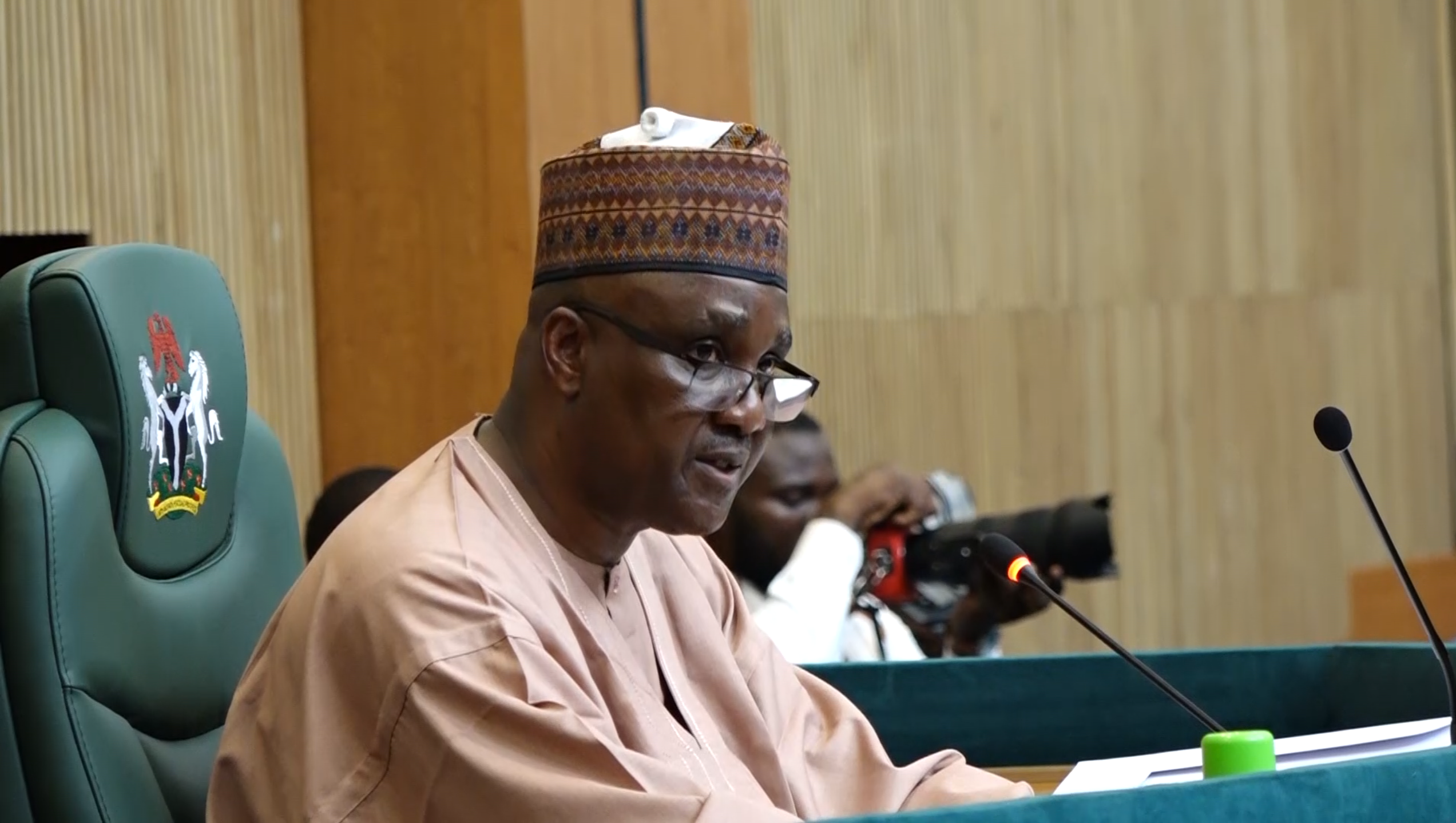 Reps Resumes: Speaker Abbas Recommends Special Fund For Schools’ Protection