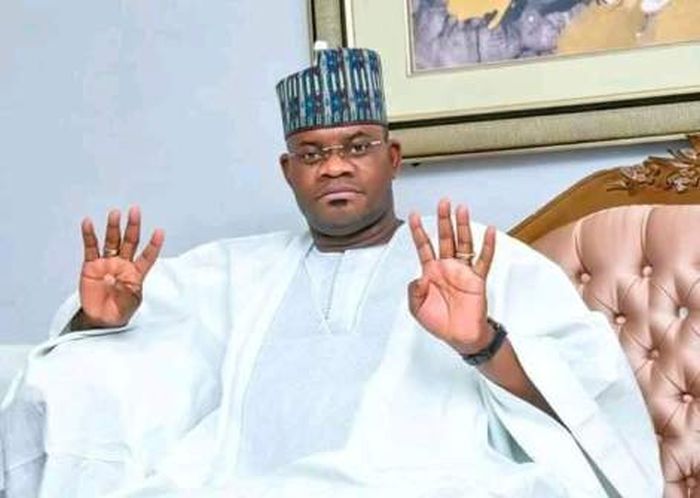 Court orders Yahaya Bello's arrest