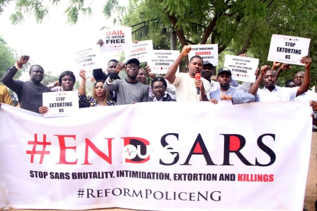 #EndSARS; Group takes campaign to Anambra