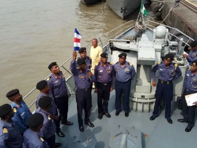 Navy hands-over oil to EFCC