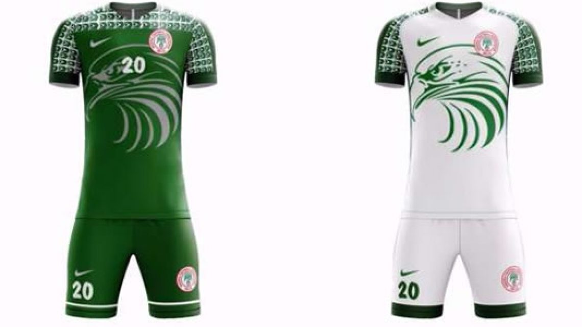 super eagles jersey